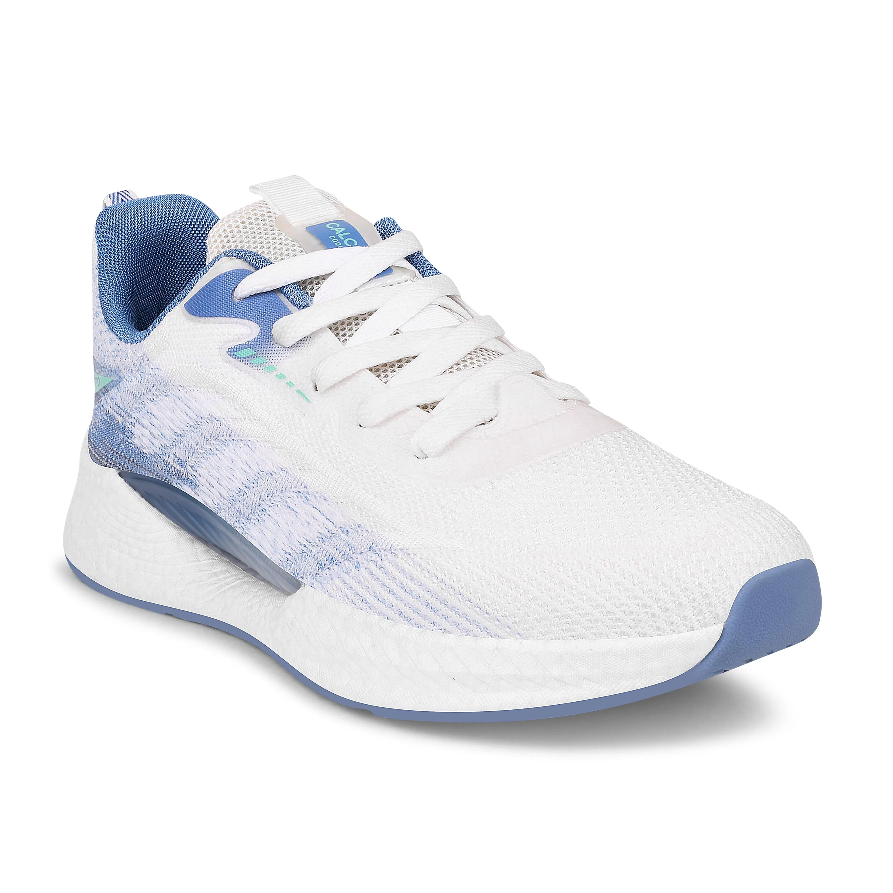 Calcetto Lightweight Lifstyle Men'S Running Sports Shoes CLT-1005 WHITE BLUE