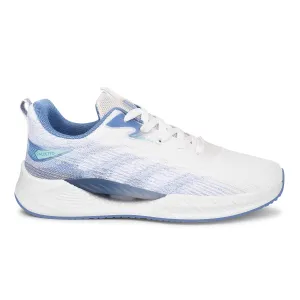 Calcetto Lightweight Lifstyle Men'S Running Sports Shoes CLT-1005 WHITE BLUE