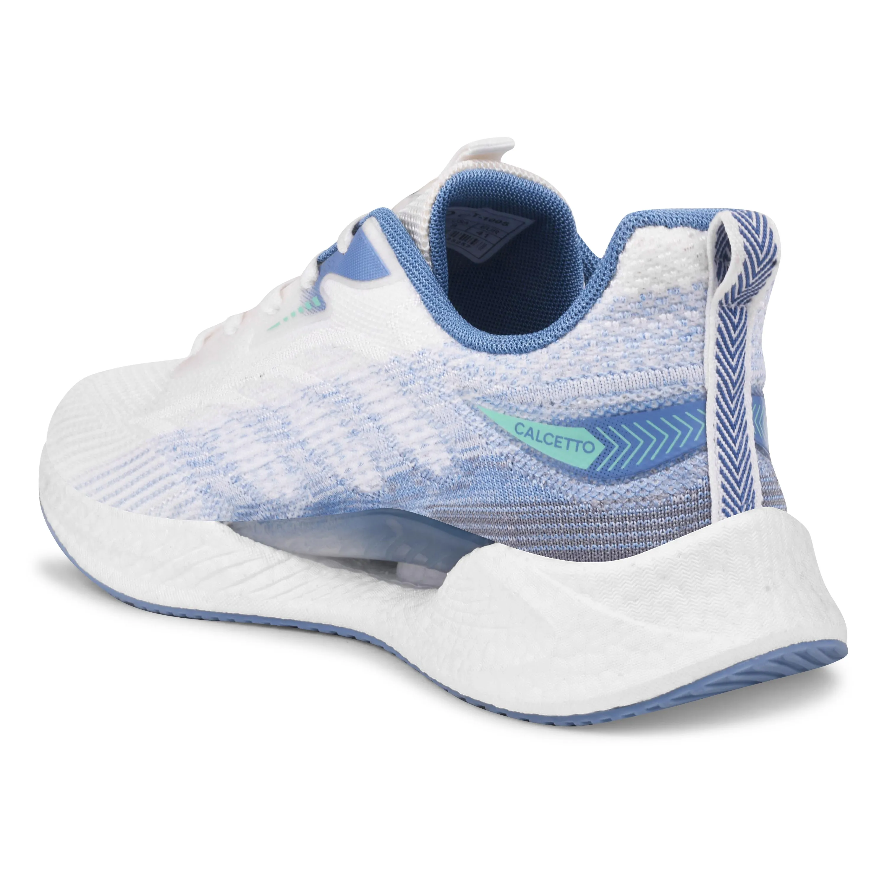 Calcetto Lightweight Lifstyle Men'S Running Sports Shoes CLT-1005 WHITE BLUE