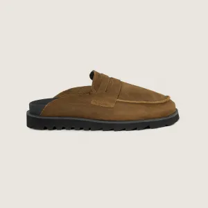Camel Chunky Clog