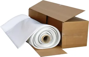 Carefree JE200005B47 White 200" long x 47" projection Universal Cut-to-Fit Slideout Awning Fabric with FLXguard Protection,1 Pack
