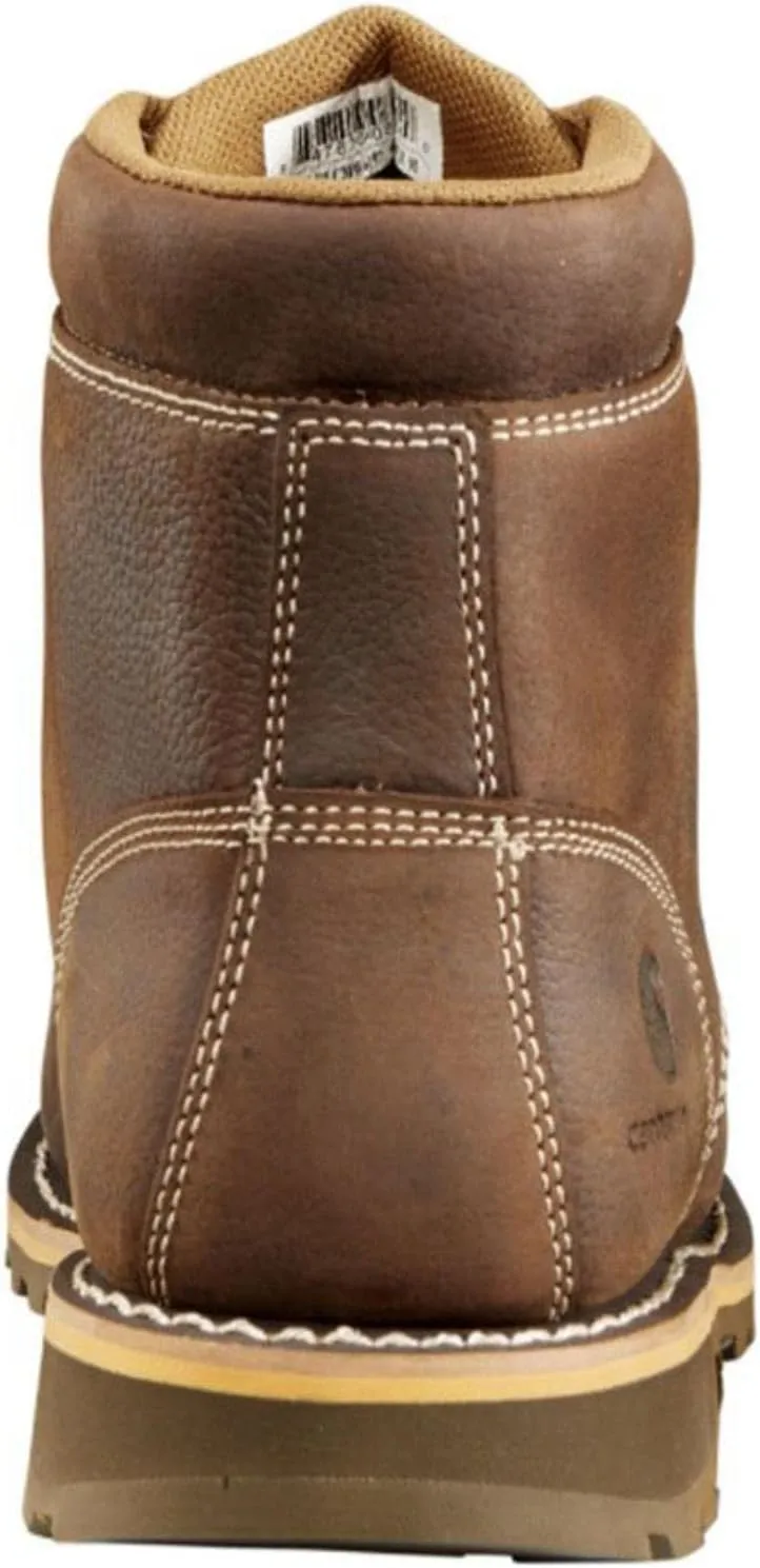 Carhartt Men's 6" Lug Bottom Moc Soft Toe CMW6197 Industrial Boot
