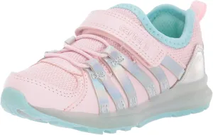 Carter's girls Drexel-g Lighted Sneaker, Pink, 5 Toddler US