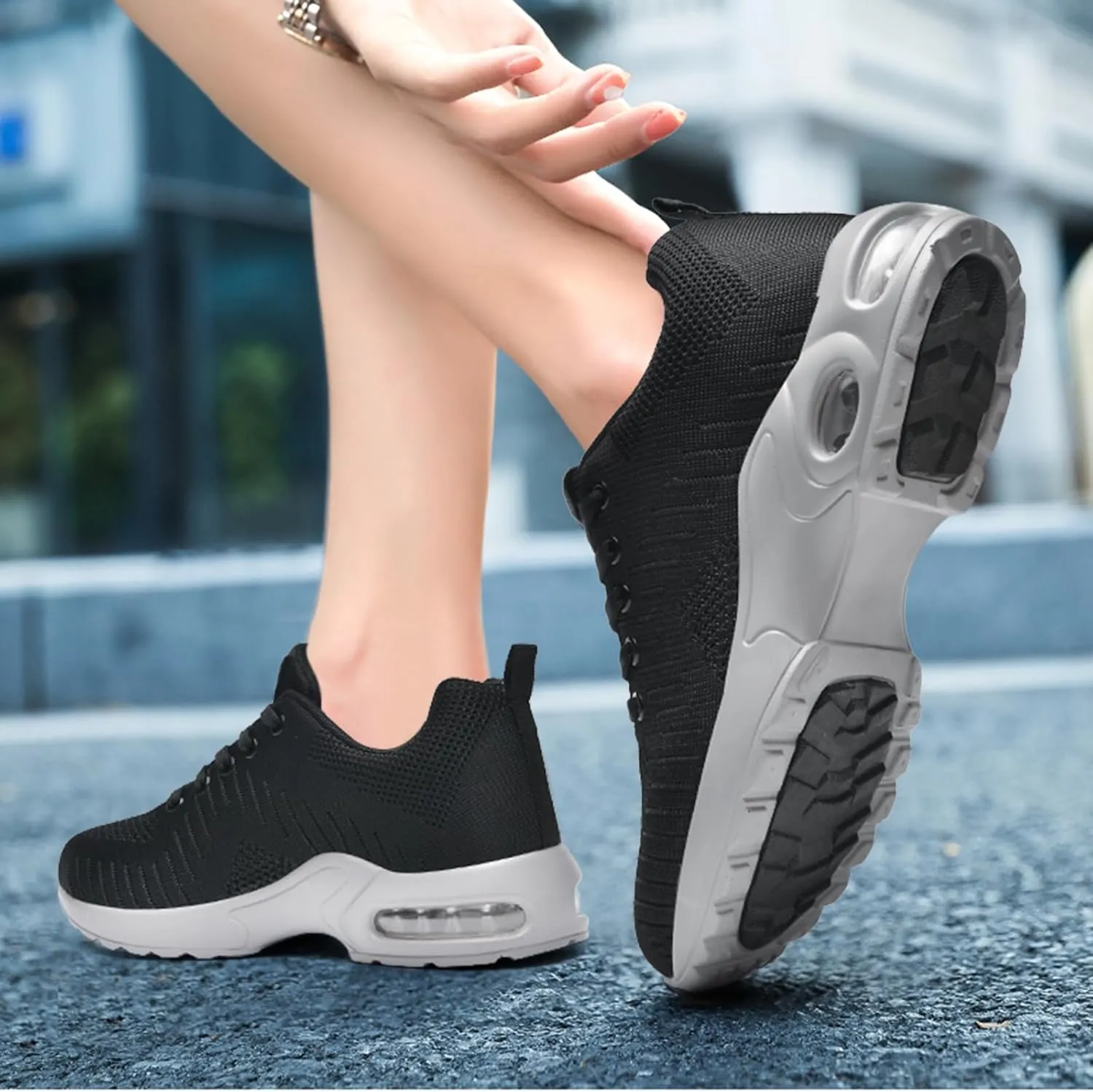 CASMAG Women Casual Shoes Ultra Lightweight Sneakers Athletic Walking Shoe Fashion Shoes