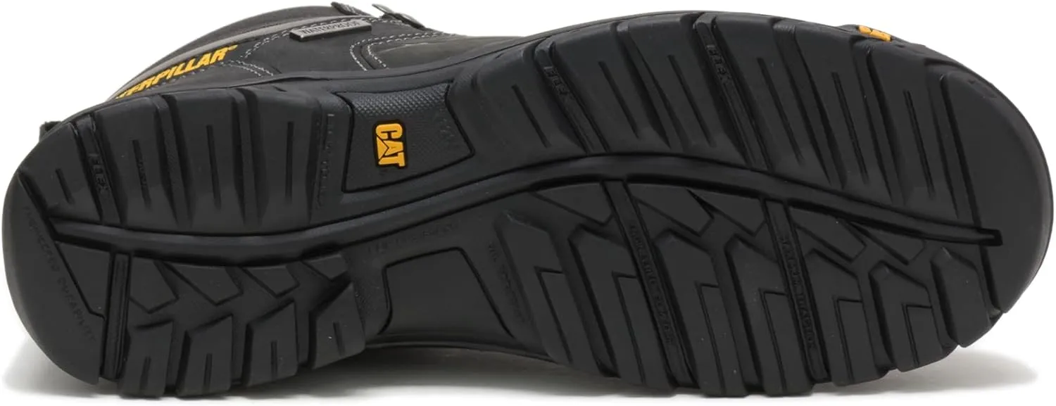 CAT Men’s Threshold Waterproof Steel Toe Work Boot