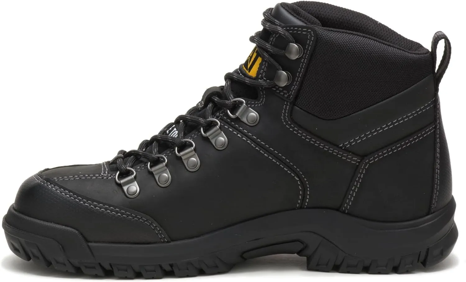 CAT Men’s Threshold Waterproof Steel Toe Work Boot