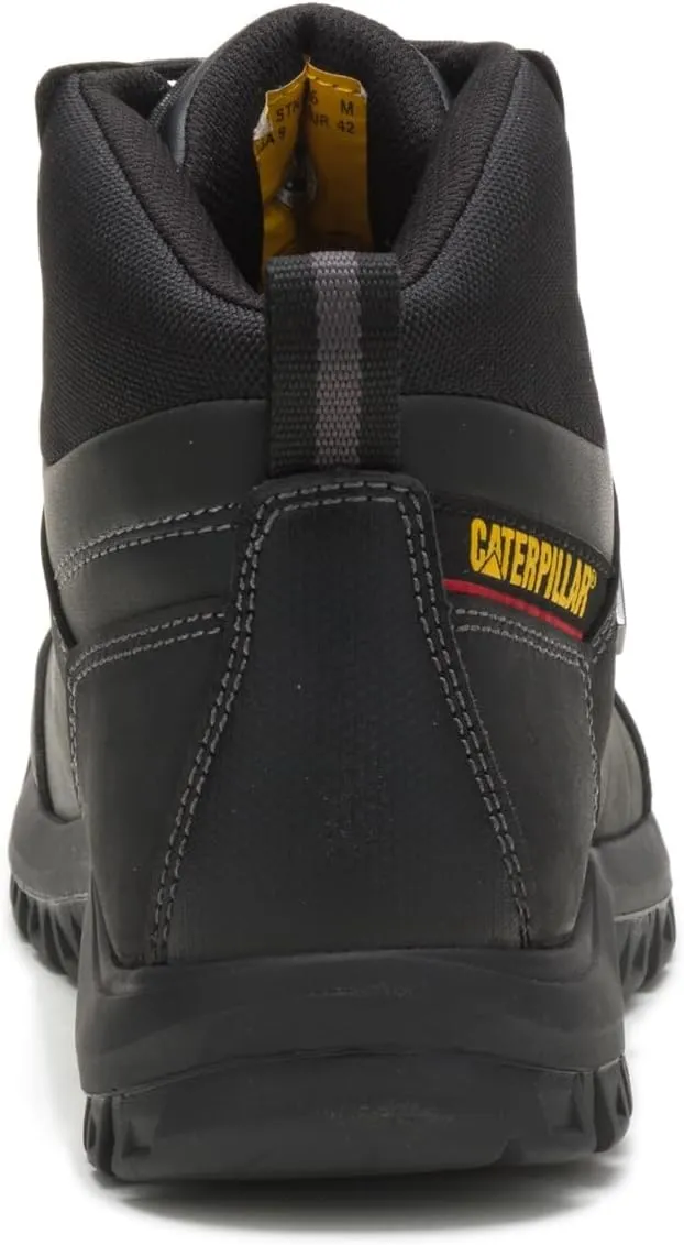 CAT Men’s Threshold Waterproof Steel Toe Work Boot