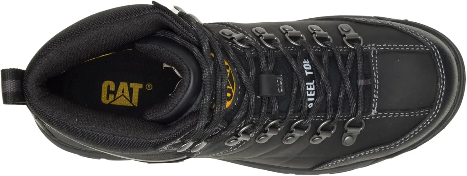 CAT Men’s Threshold Waterproof Steel Toe Work Boot