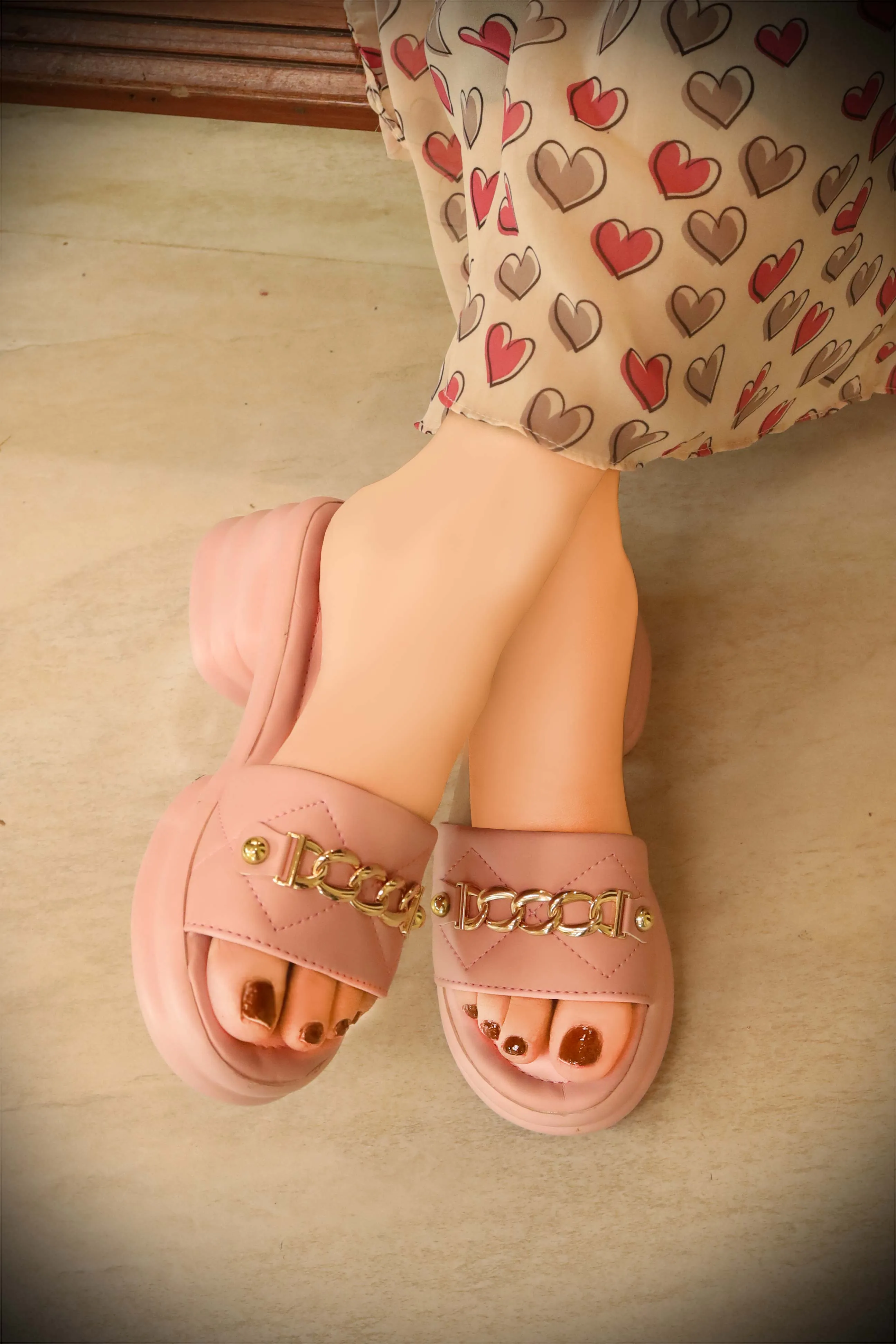 CATWALK SOLE HEEL - AAO108