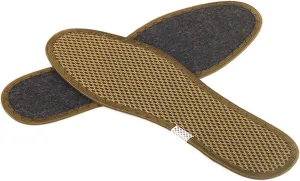 Charcoal Sports Insoles Pads for Shoes Sweat Deodorant Breathable Mesh Shoe Inserts Football Cushion(39)