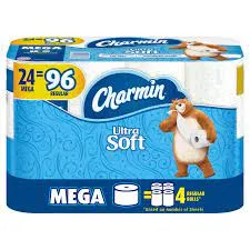 Charmin Ultra Soft Toilet Paper