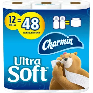 Charmin Ultra Soft Toilet Paper