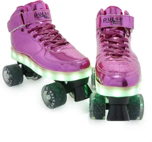 CHICAGO Skates Pulse Light Up Quad Skates, Women's Adult Sizes