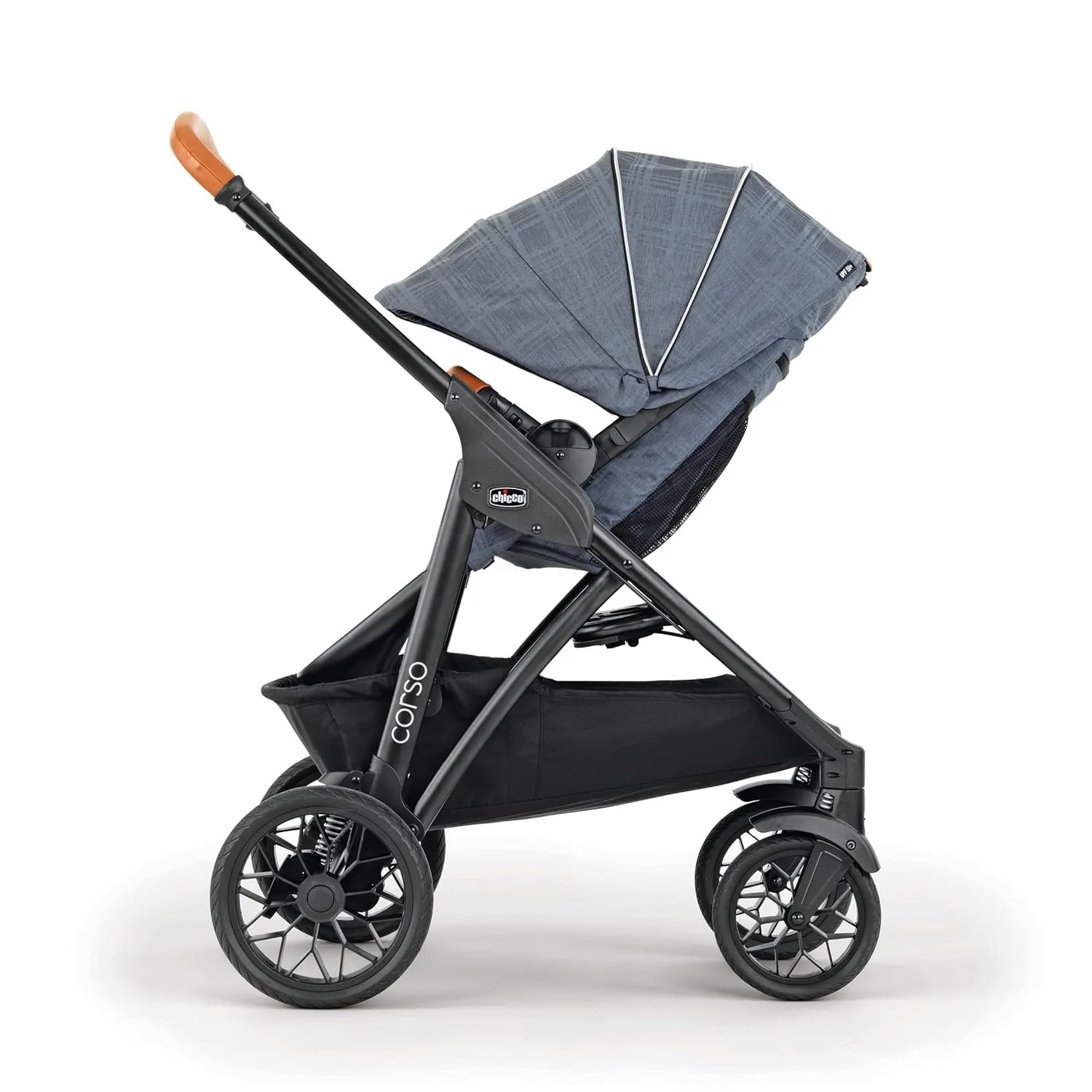 Chicco Corso LE Modular Quick-Fold Stroller - Studio | Black