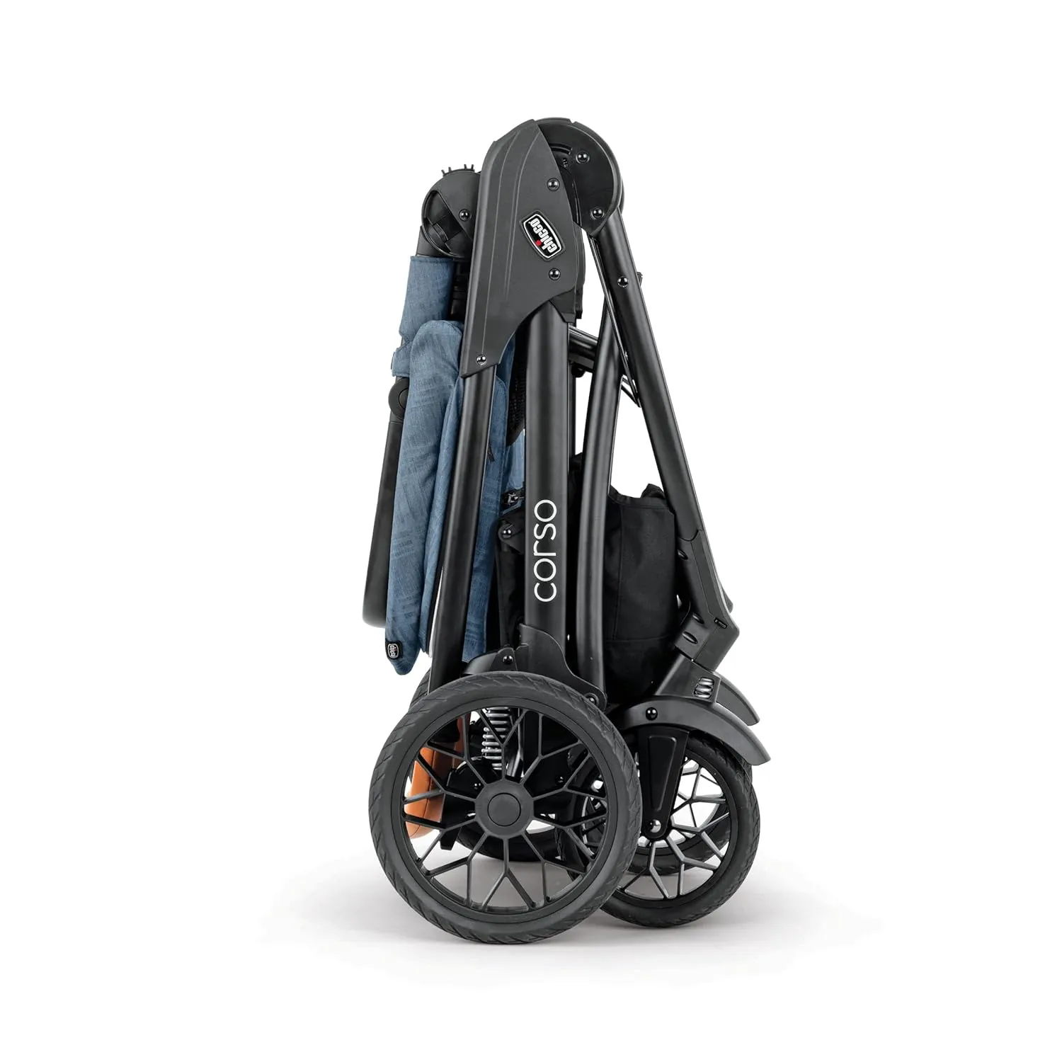 Chicco Corso LE Modular Quick-Fold Stroller - Studio | Black