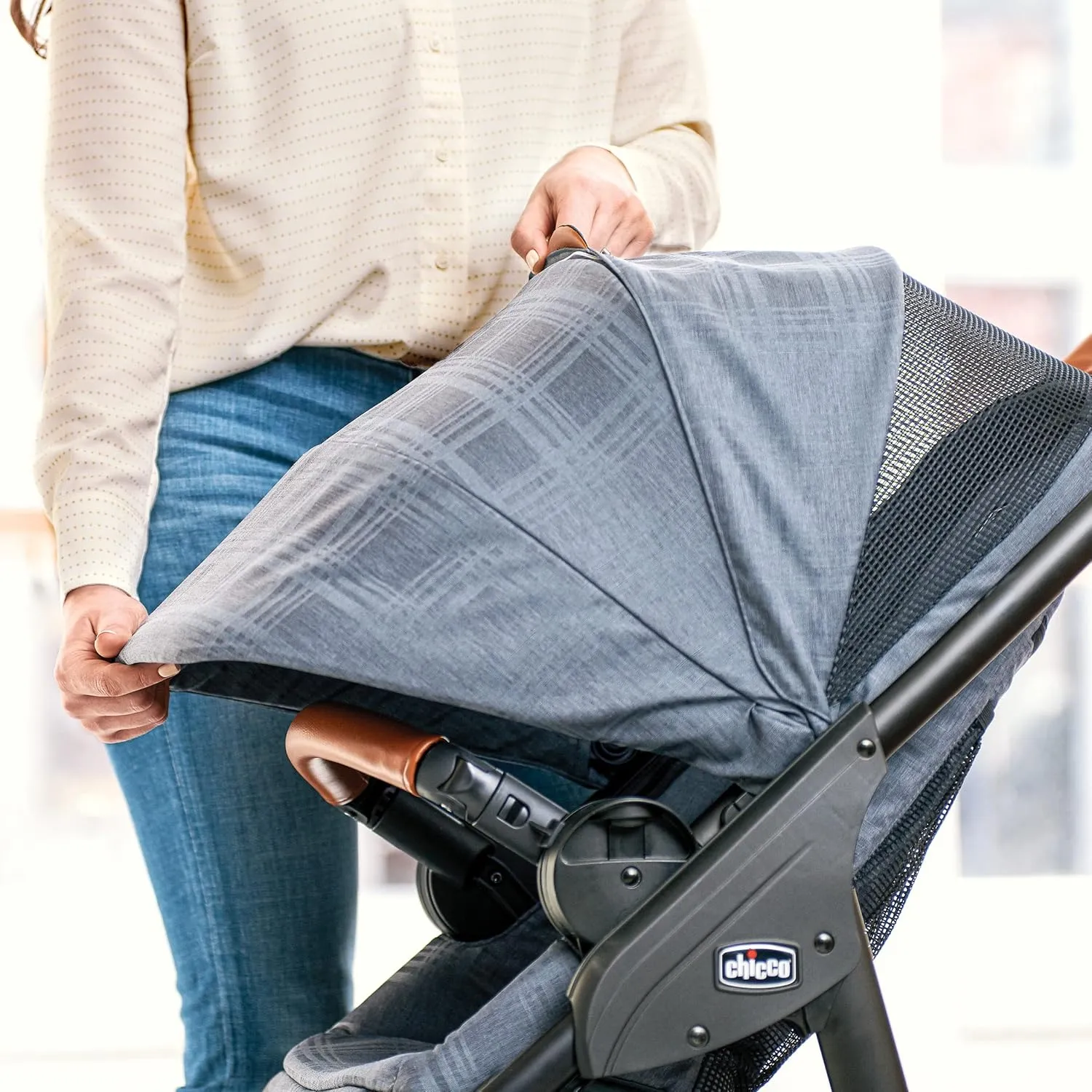 Chicco Corso LE Modular Quick-Fold Stroller - Studio | Black