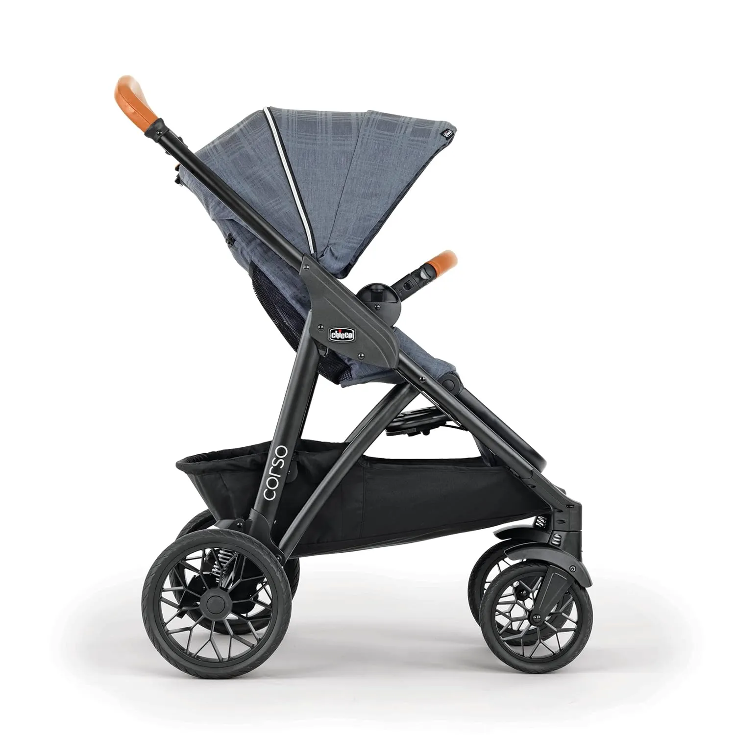 Chicco Corso LE Modular Quick-Fold Stroller - Studio | Black
