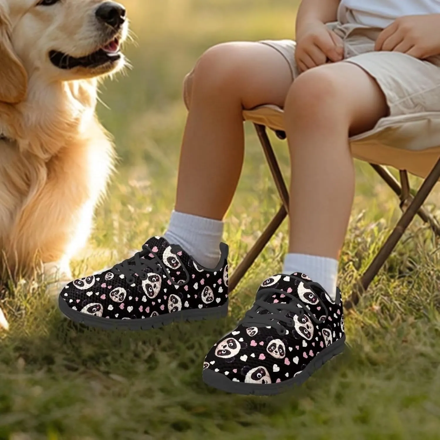 Child Boys Girls Travel Shoes Single Buckle Low-Top Sneakers Lightweight Lace-Up Running Shoe for Travel US 11-15 Black Sole