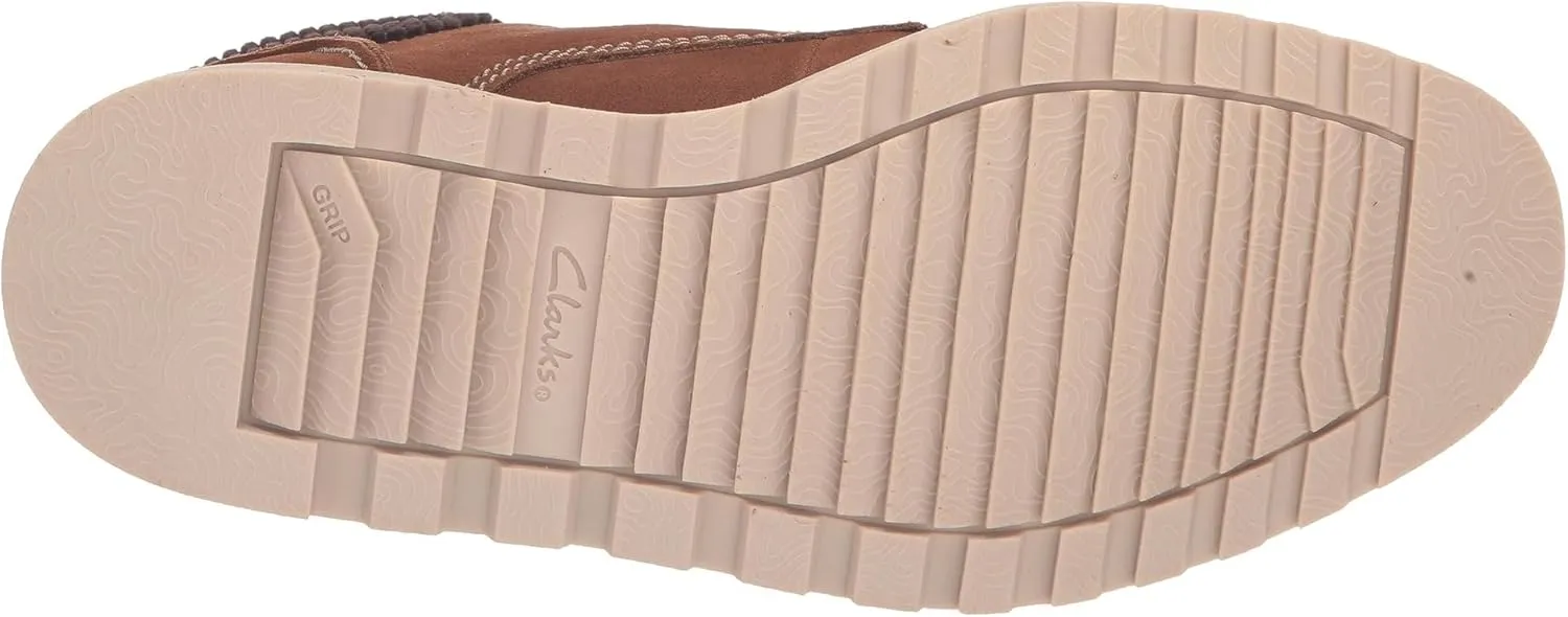 Clarks Men's Barnes Mid Oxford Boot