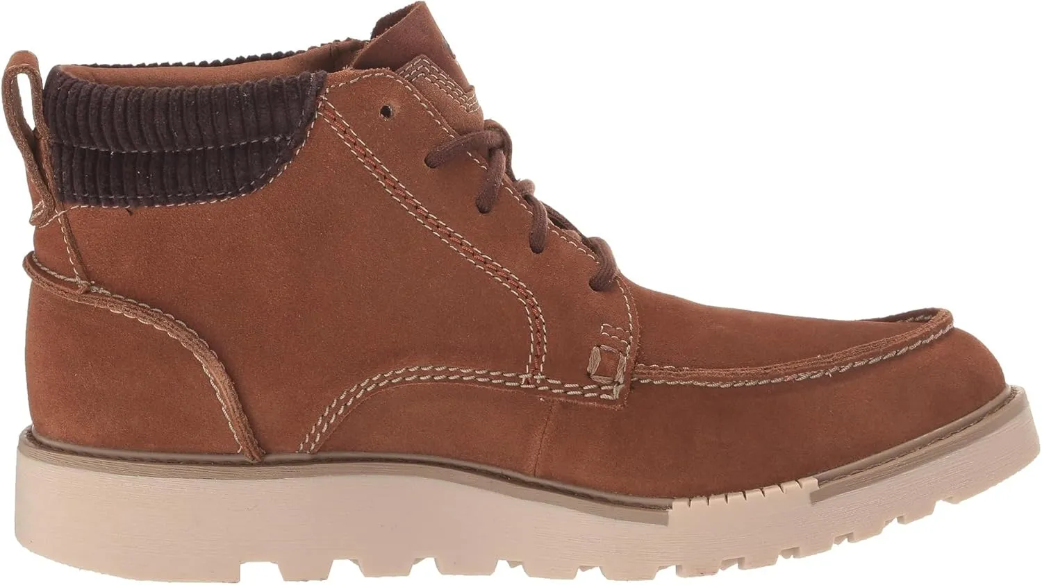 Clarks Men's Barnes Mid Oxford Boot