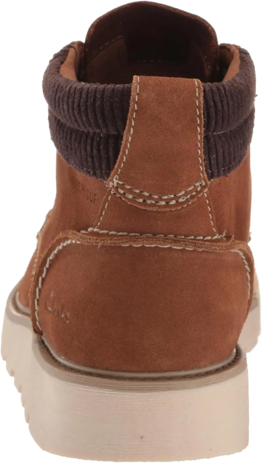 Clarks Men's Barnes Mid Oxford Boot