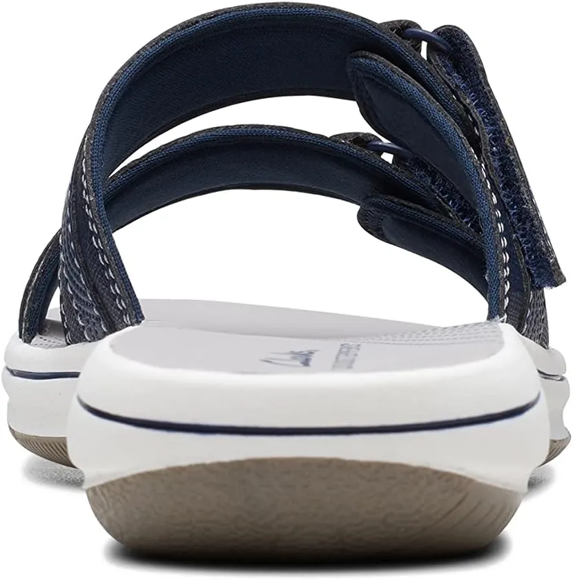 Clarks Women's Breeze Piper Slide Sandal