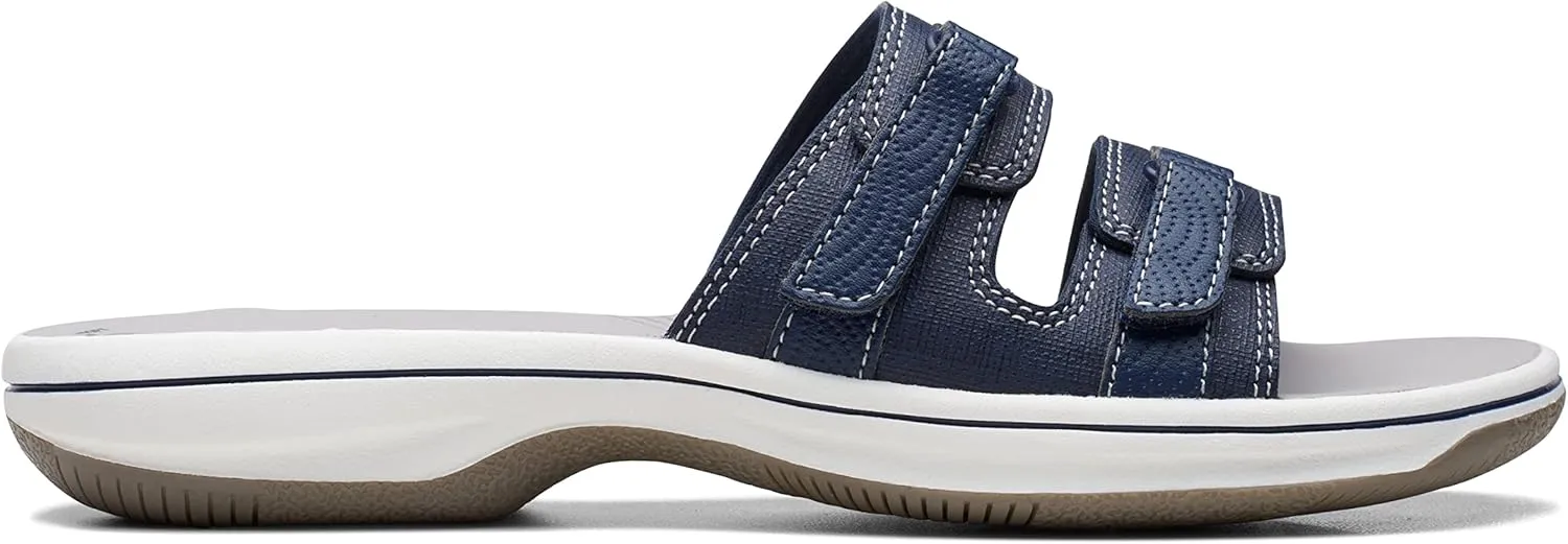 Clarks Women's Breeze Piper Slide Sandal