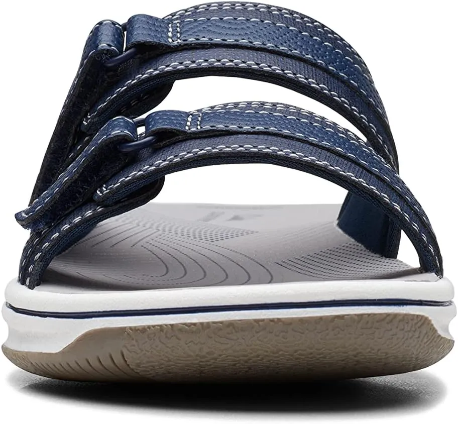Clarks Women's Breeze Piper Slide Sandal