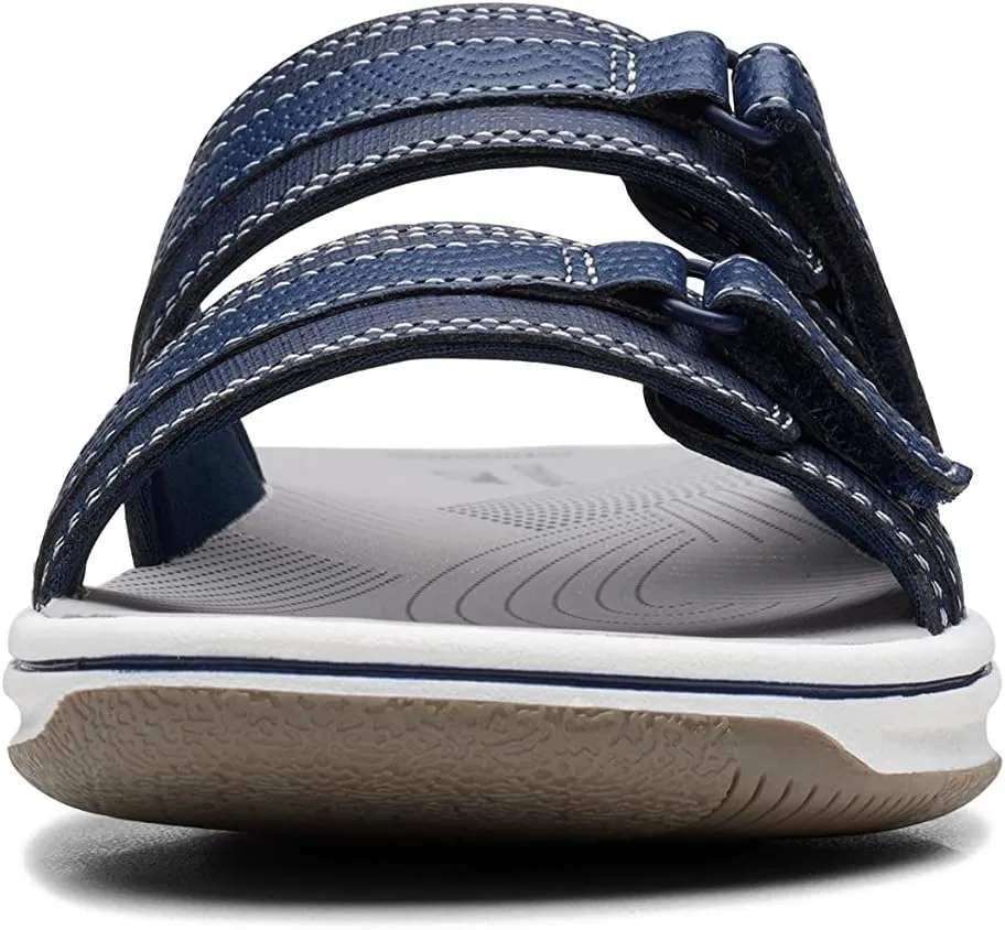 Clarks Women's Breeze Piper Slide Sandal
