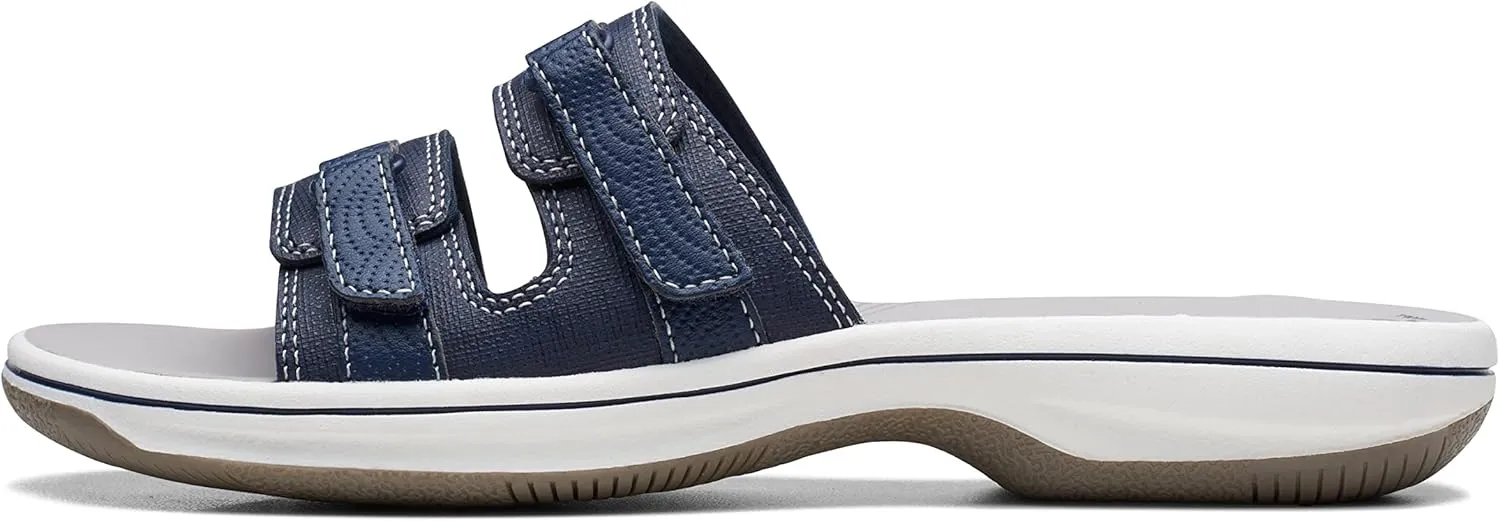 Clarks Women's Breeze Piper Slide Sandal