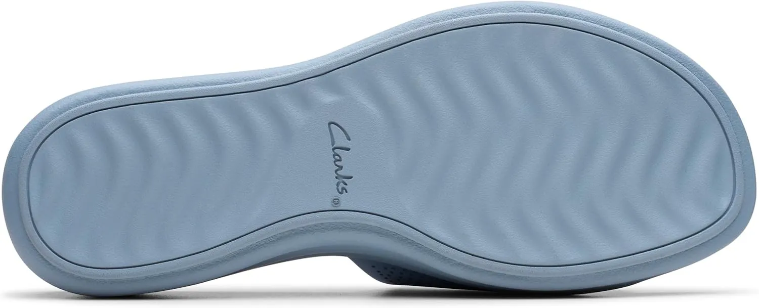 Clarks Women's Drift Twist Slide Sandal