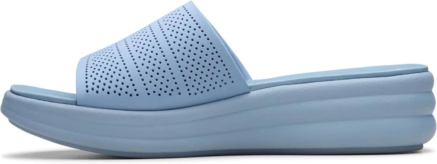 Clarks Women's Drift Twist Slide Sandal