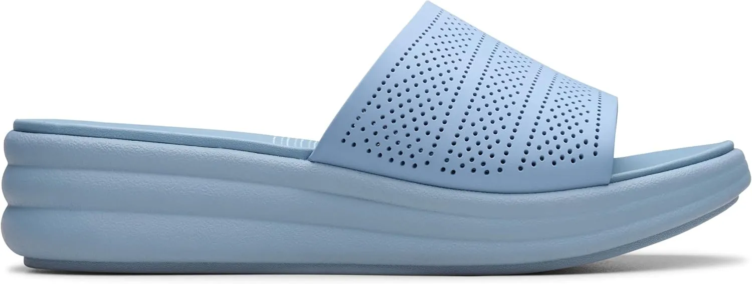 Clarks Women's Drift Twist Slide Sandal