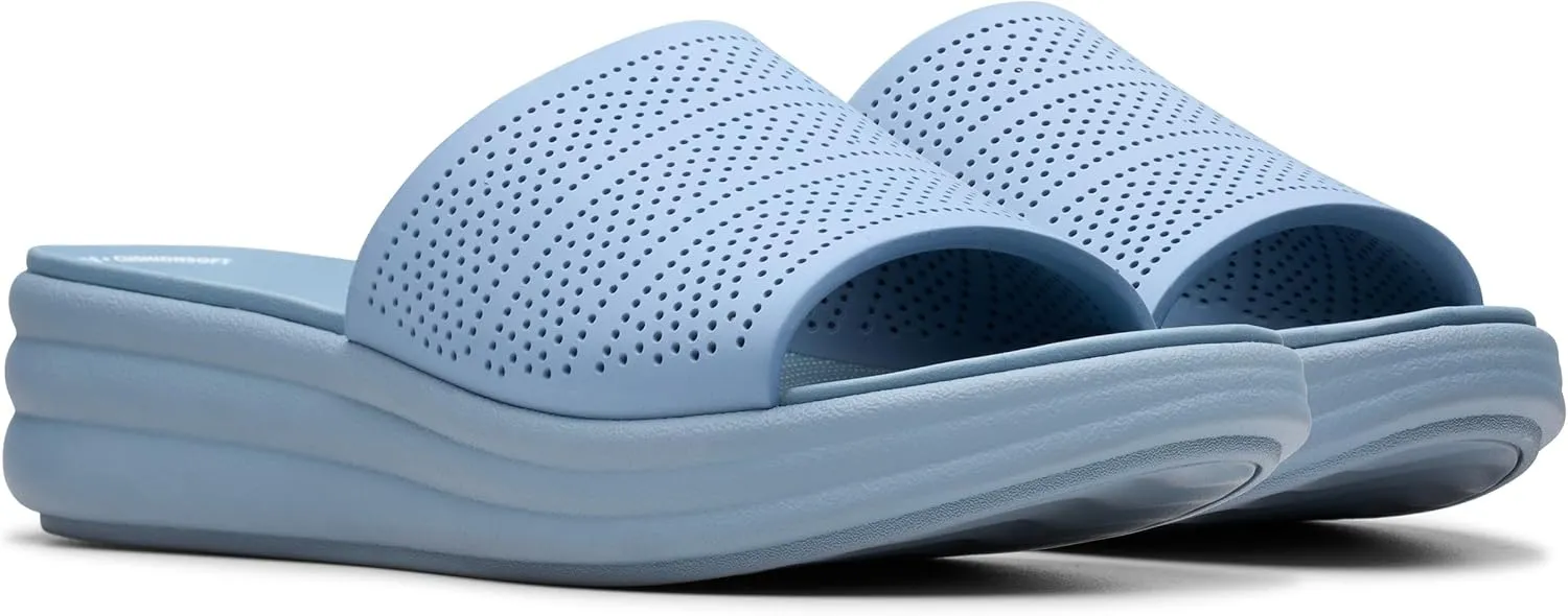 Clarks Women's Drift Twist Slide Sandal