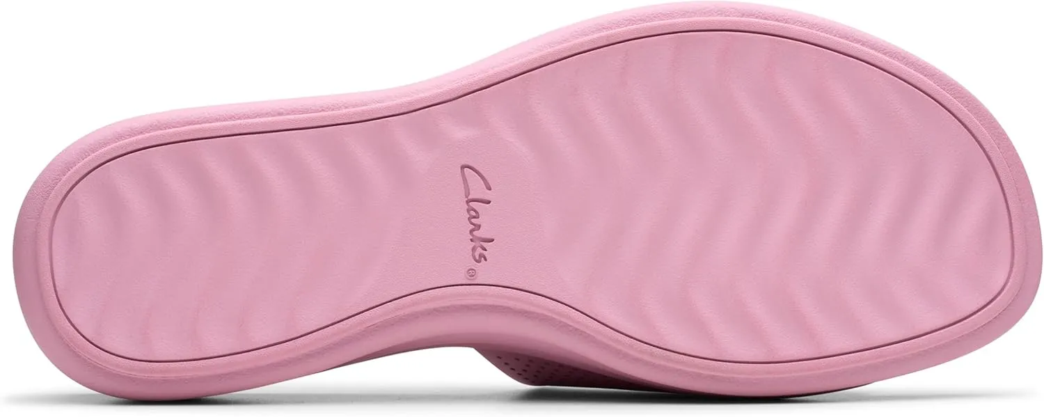 Clarks Women's Drift Twist Slide Sandal