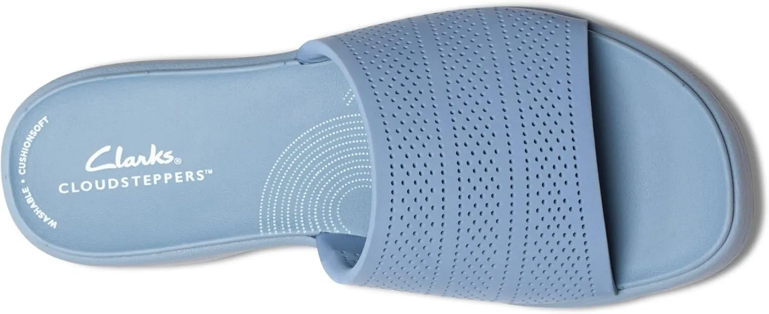 Clarks Women's Drift Twist Slide Sandal