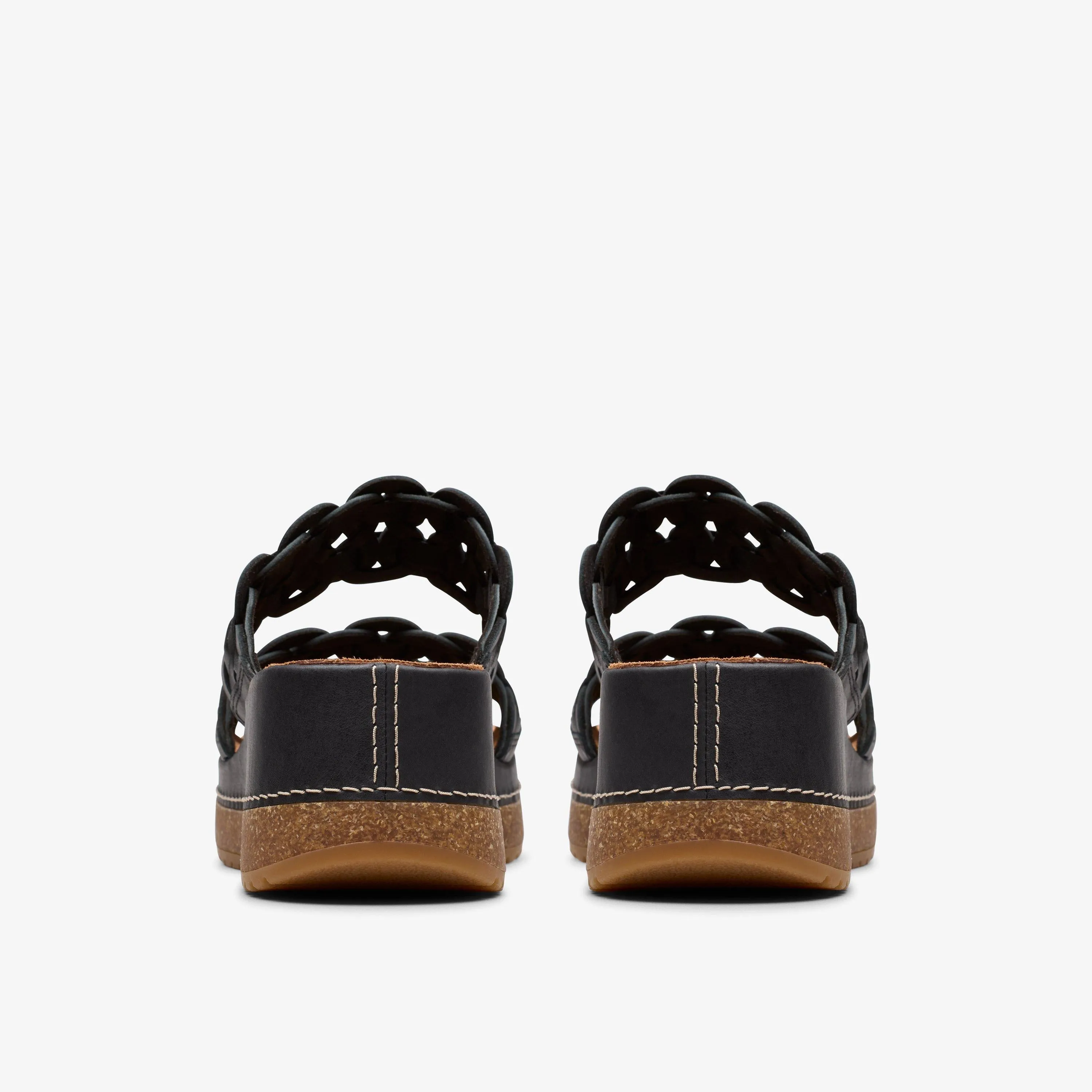 Clarks Women's Kassanda Mule Black Combi 26181436