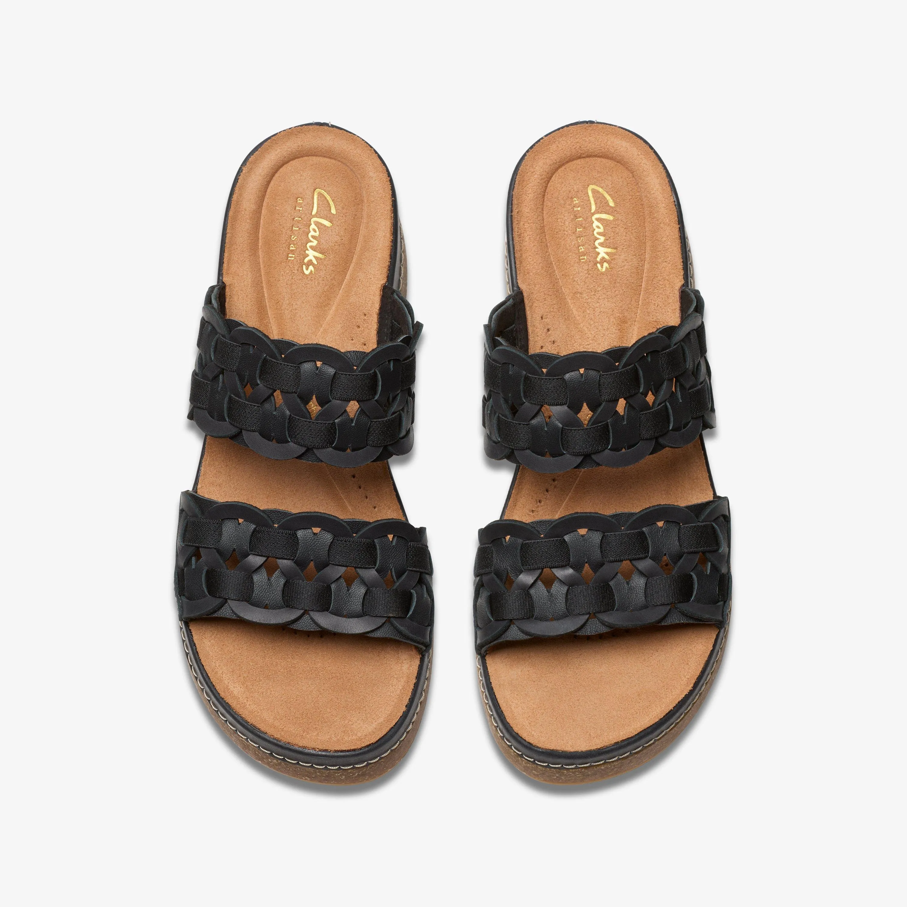 Clarks Women's Kassanda Mule Black Combi 26181436