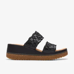 Clarks Women's Kassanda Mule Black Combi 26181436
