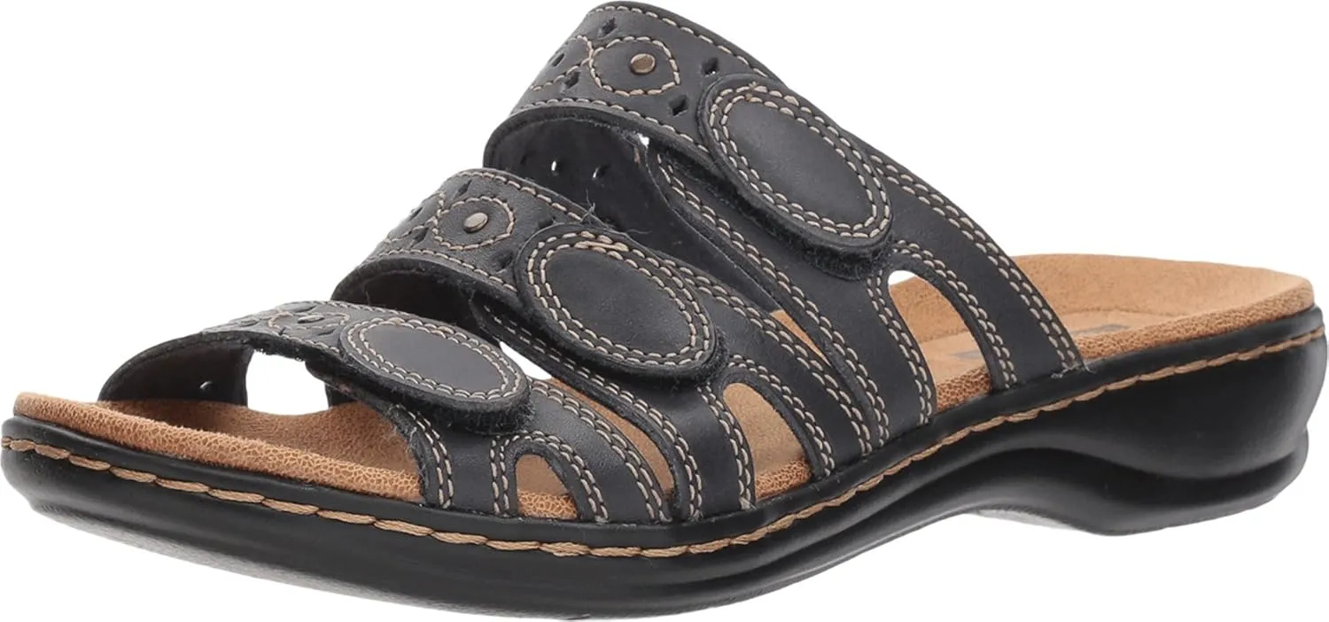 Clarks Women's Leisa Cacti Slide Sandal