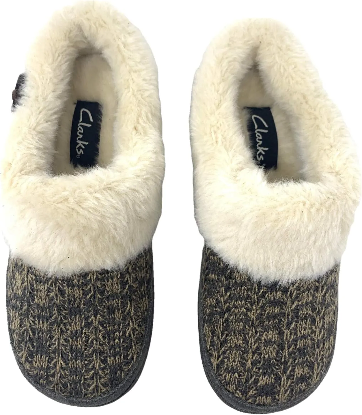 Clarks Women's Marbled Knit Clog
