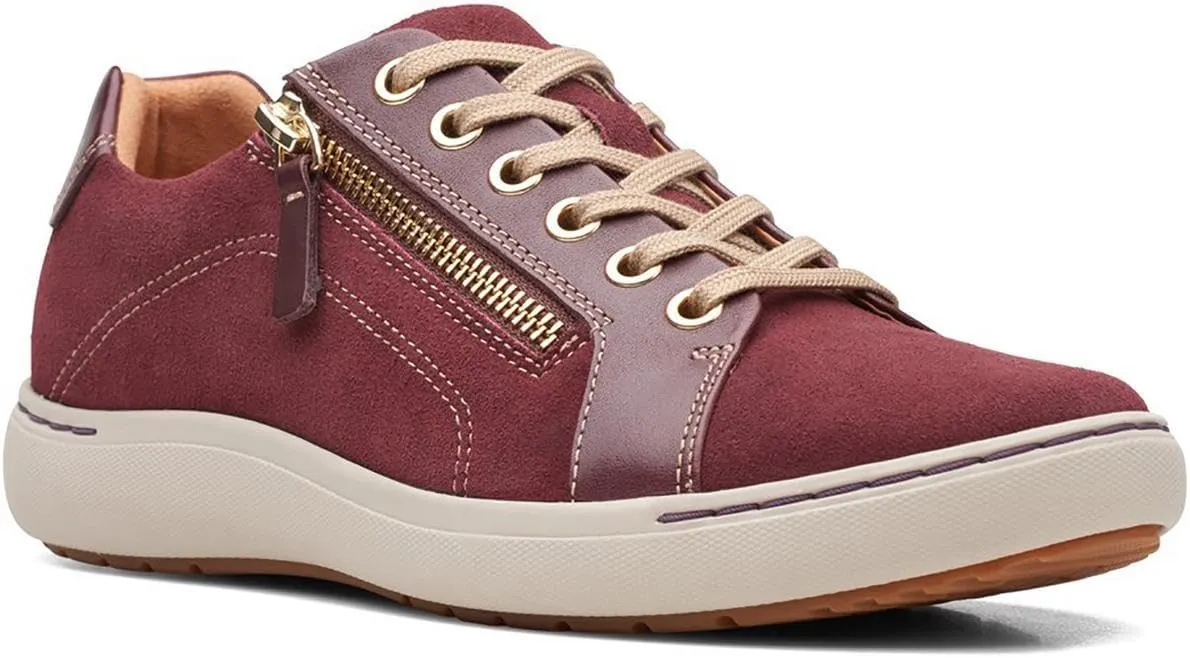 Clarks Women's Nalle Lace Sneaker