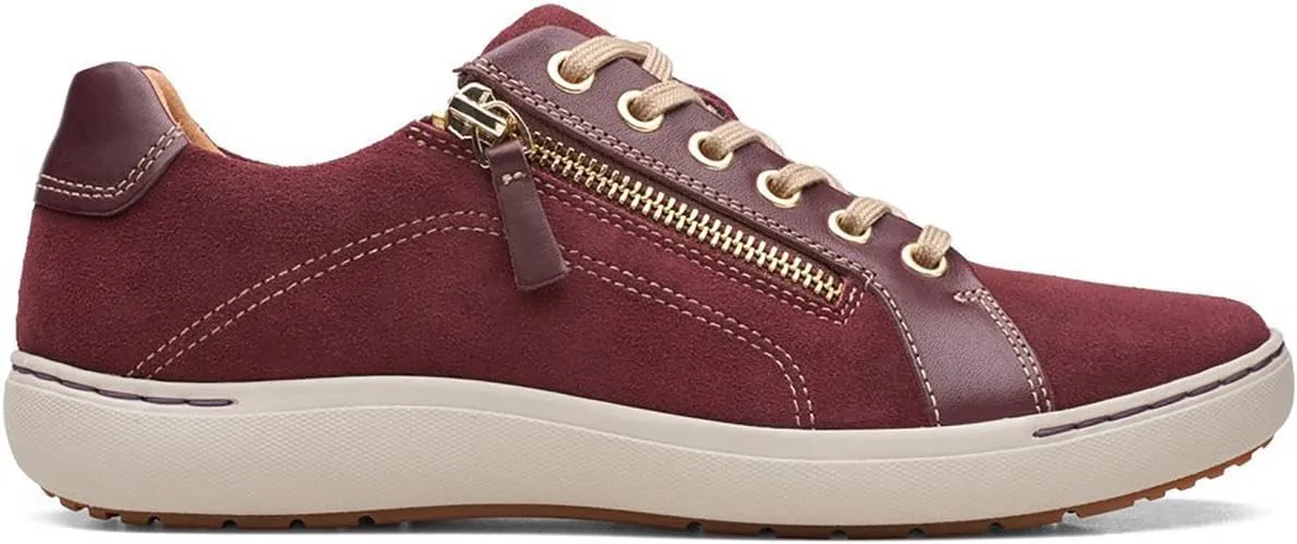 Clarks Women's Nalle Lace Sneaker