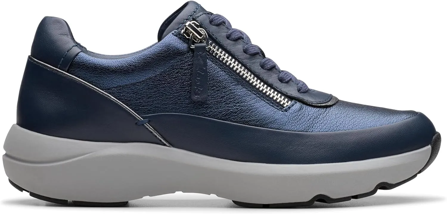Clarks Women's Tivoli Zip Sneaker