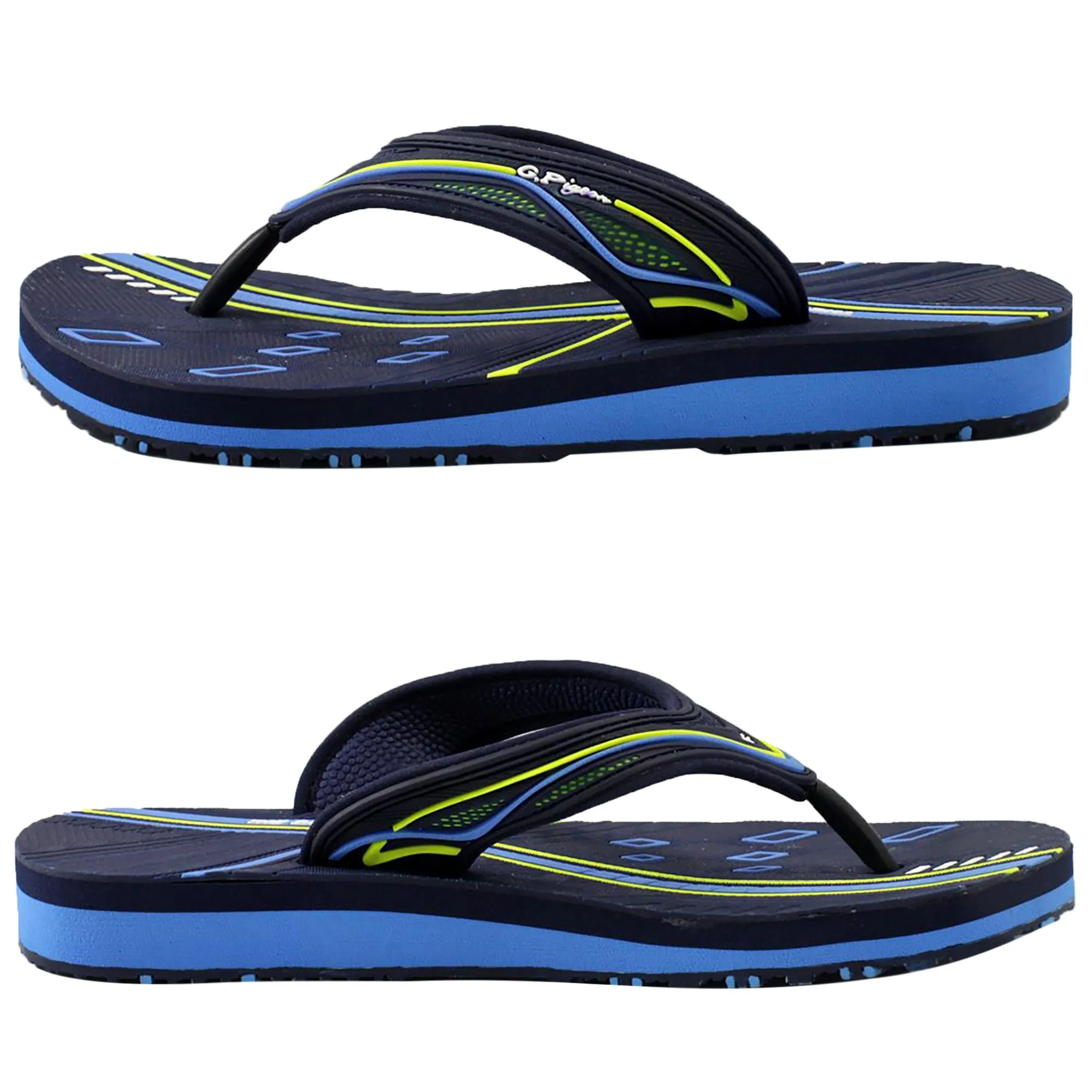 Classic Flip Flops: 1564 Navy