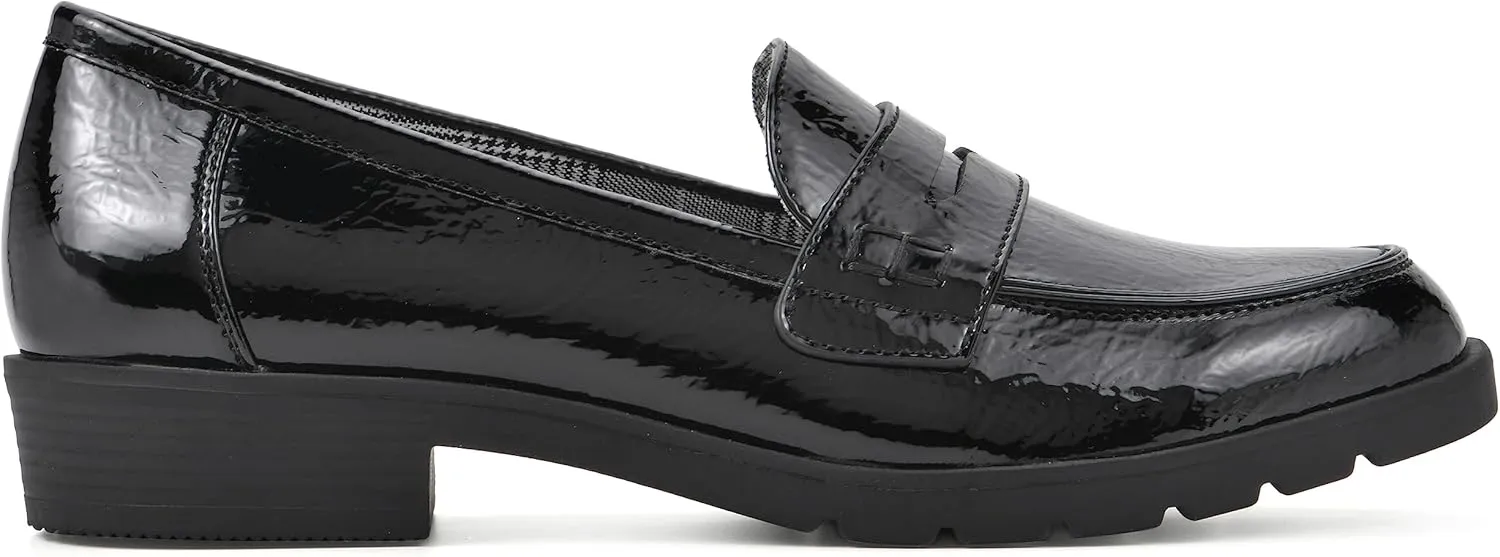 CLIFFS BY WHITE MOUNTAIN Women's Galah Penny Loafer Flat