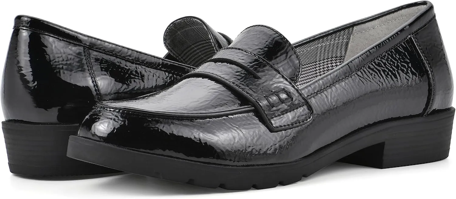 CLIFFS BY WHITE MOUNTAIN Women's Galah Penny Loafer Flat