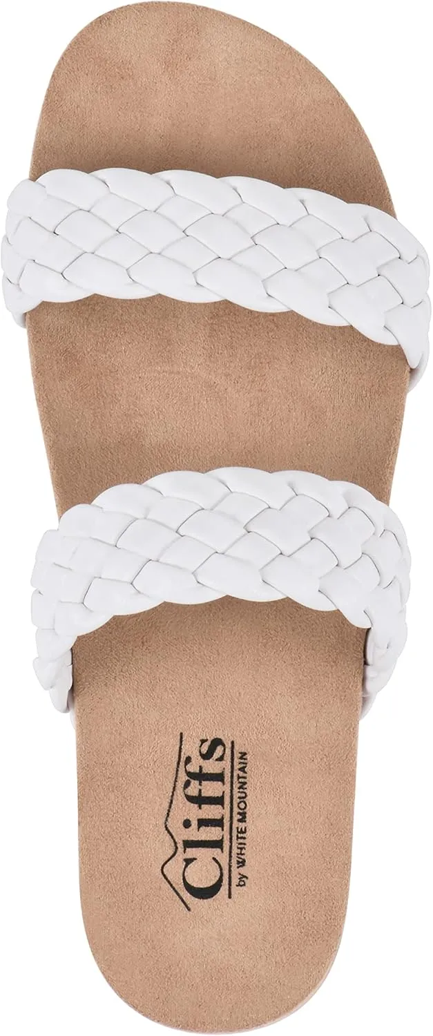 CLIFFS BY WHITE MOUNTAIN Women's Truly Slide Sandal