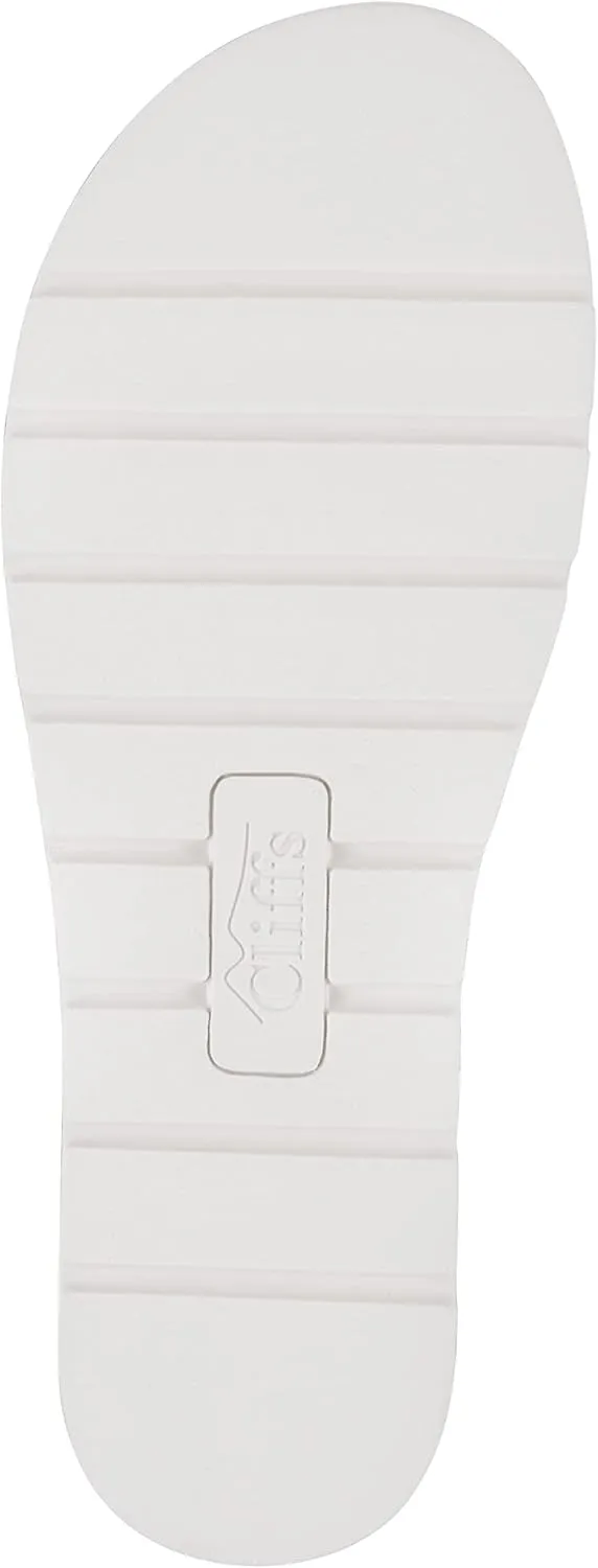 CLIFFS BY WHITE MOUNTAIN Women's Truly Slide Sandal