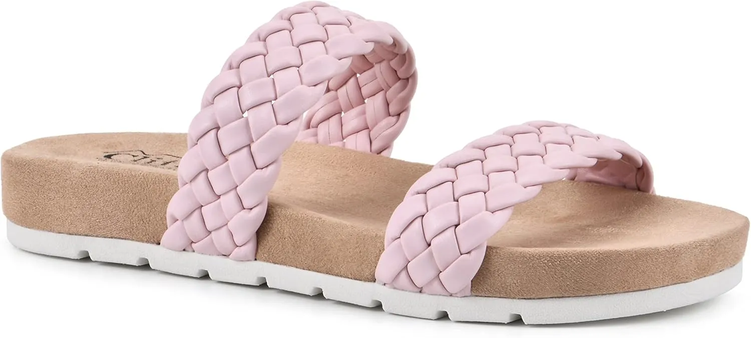CLIFFS BY WHITE MOUNTAIN Women's Truly Slide Sandal